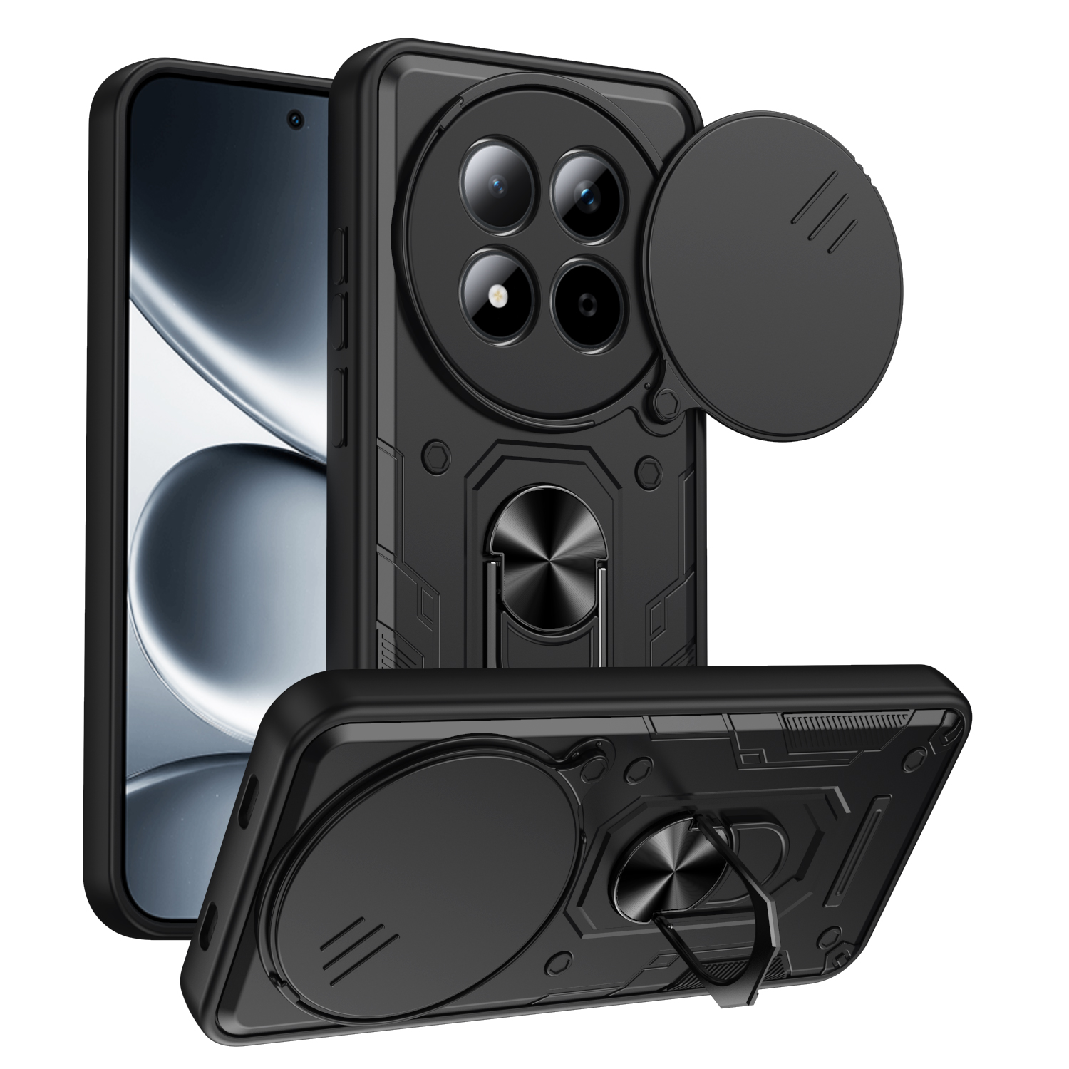 For Xiaomi Redmi Note 15 Pro+  - Magazine File Holder review and price