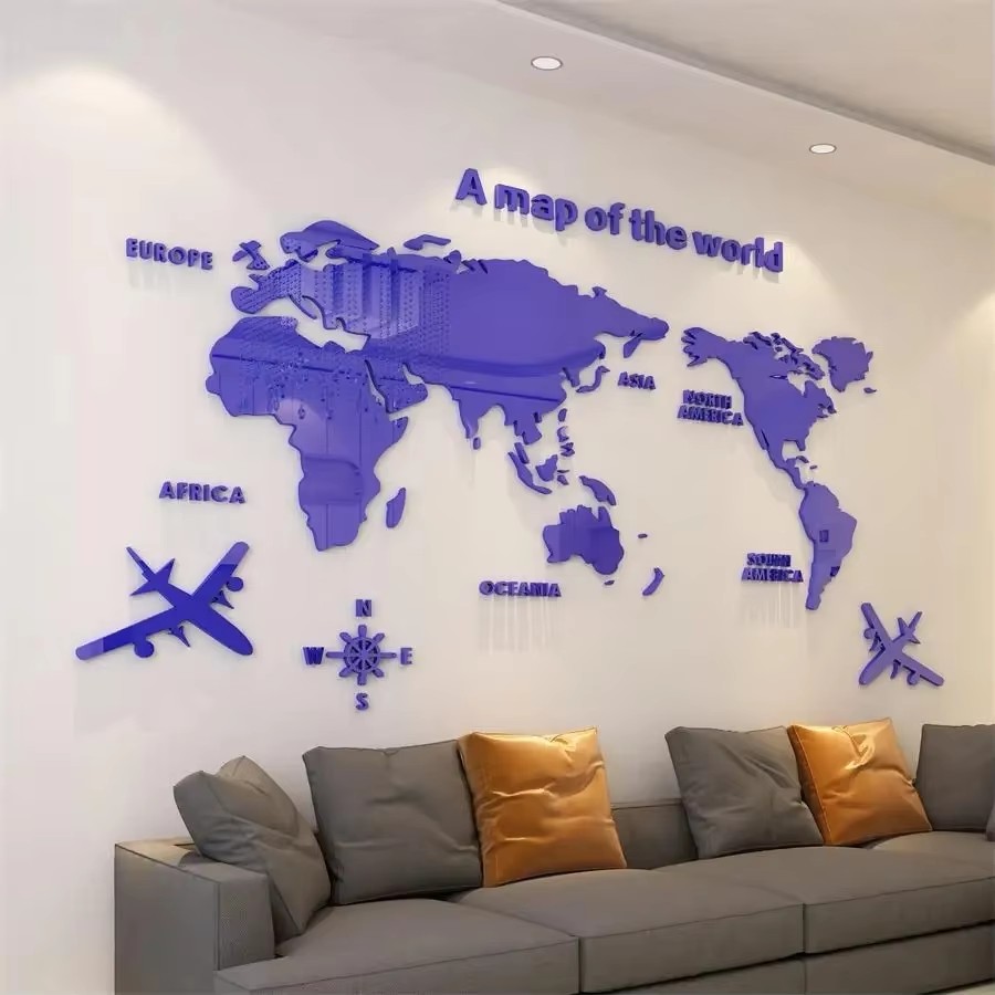 3D Acrylic Office Classroom Wa - Office Furniture World review and price