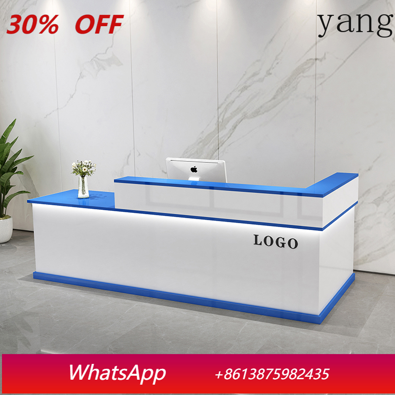 Storage Luxury Reception Desk  - Office Furniture Usa review and price
