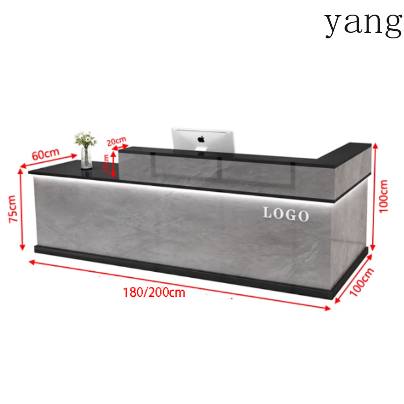 Storage Luxury Reception Desk  - Office Furniture Usa review and price