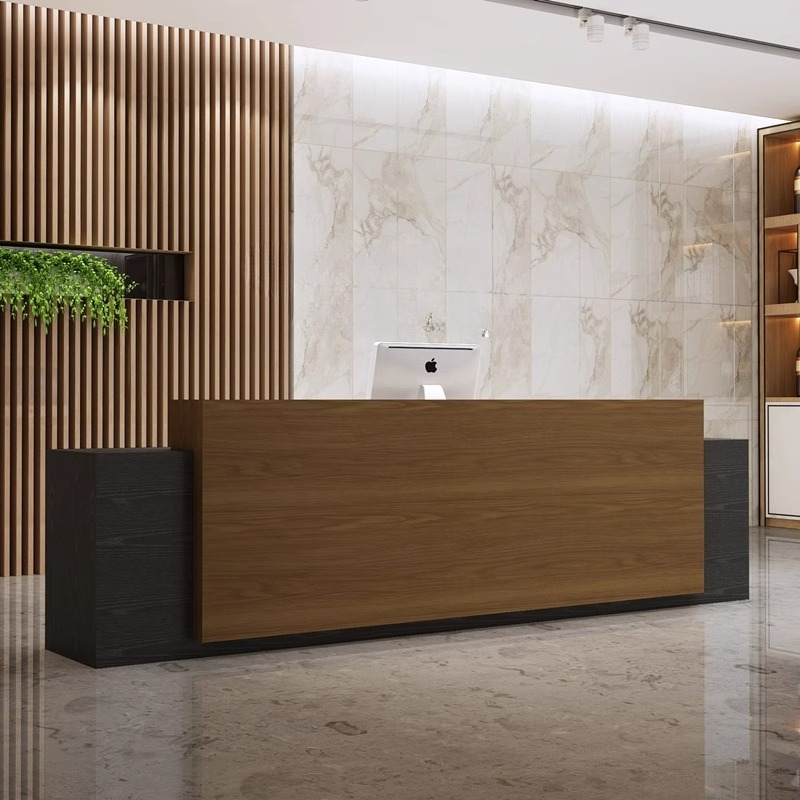 Simple Classic Reception Desk  - Office Furniture Usa review and price