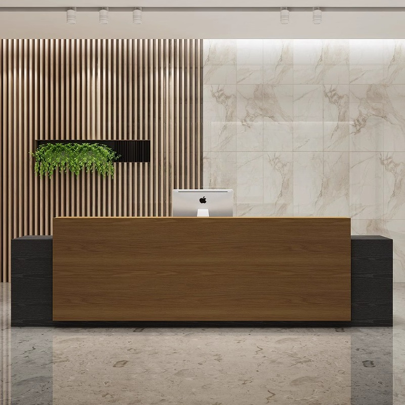 Simple Classic Reception Desk  - Office Furniture Usa review and price