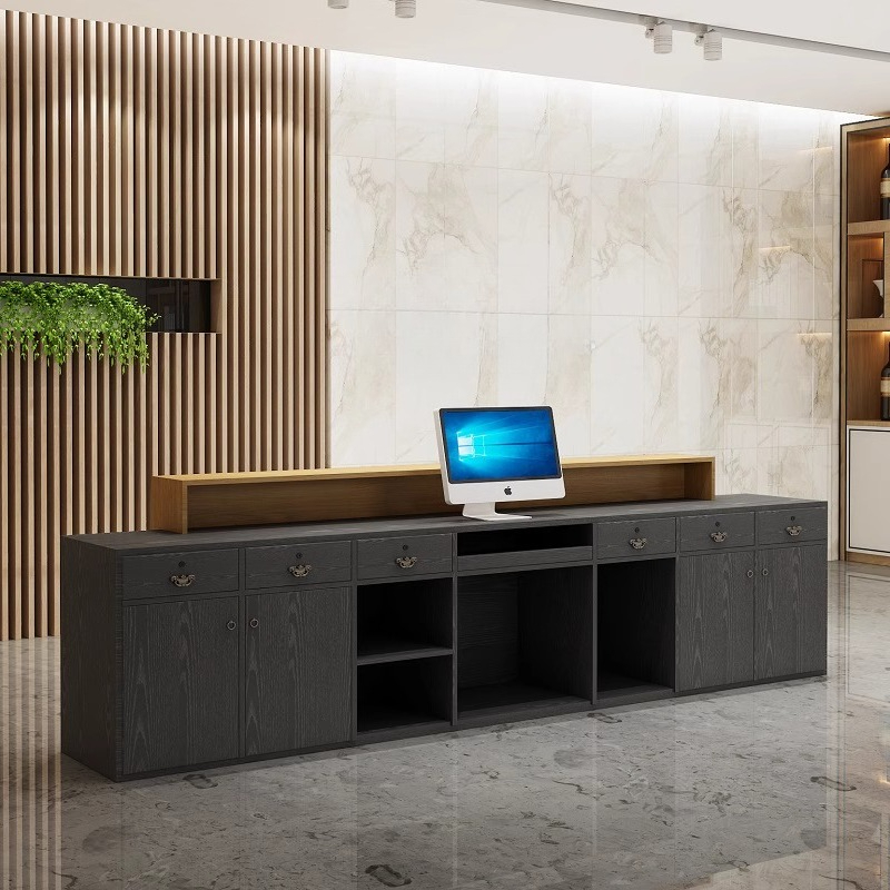 Simple Classic Reception Desk  - Office Furniture Usa review and price