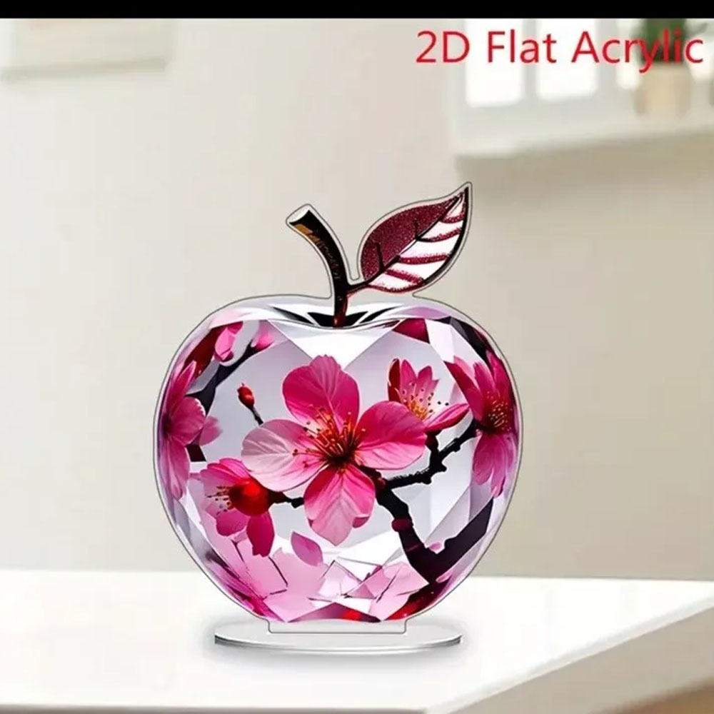 1 piece, 2D flat apple shaped  - Office Furniture Equipment review and price
