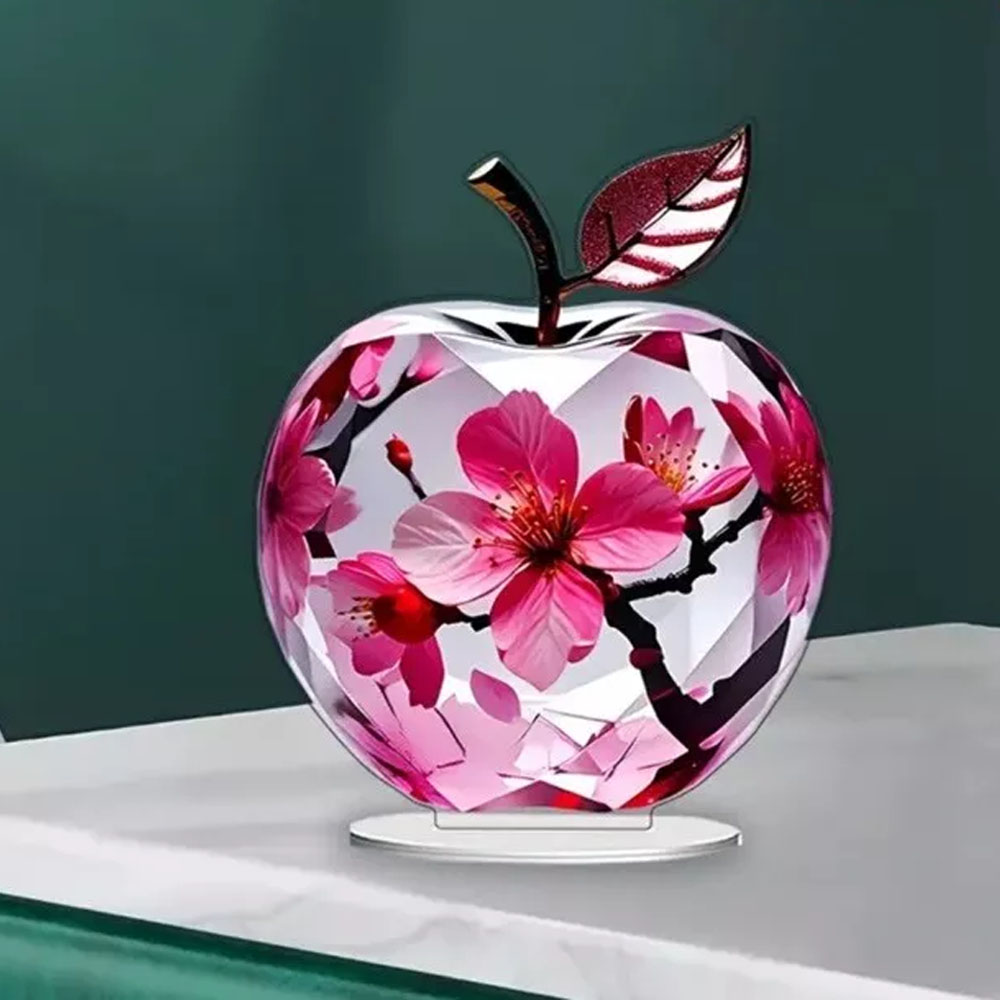 1 piece, 2D flat apple shaped  - Office Furniture Equipment review and price