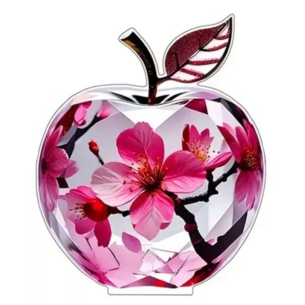1 piece, 2D flat apple shaped  - Office Furniture Equipment review and price