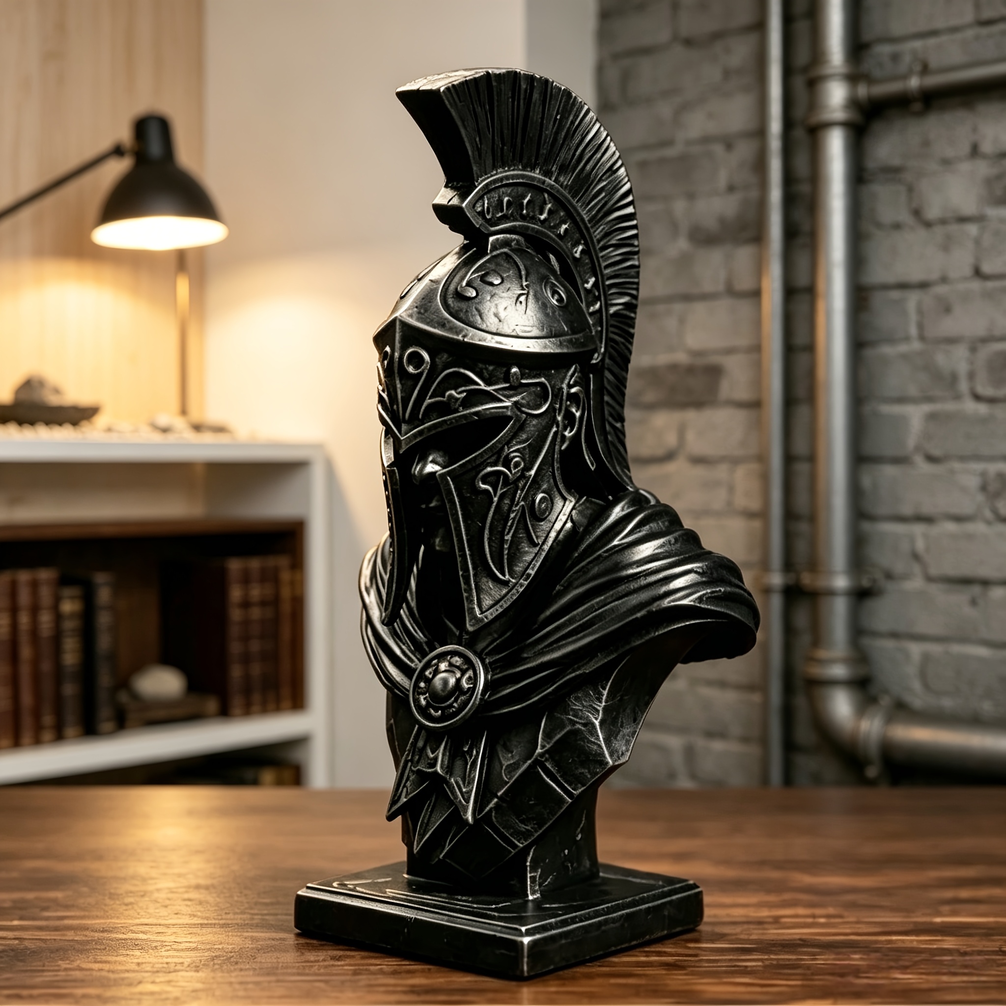 Vintage Spartan Warrior Bust S - Office Furniture Equipment review and price