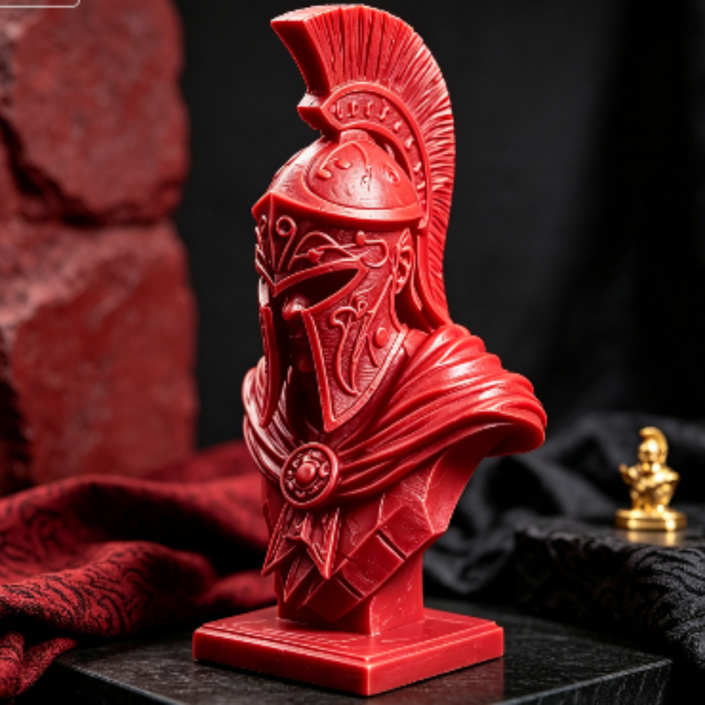 Vintage Spartan Warrior Bust S - Office Furniture Equipment review and price