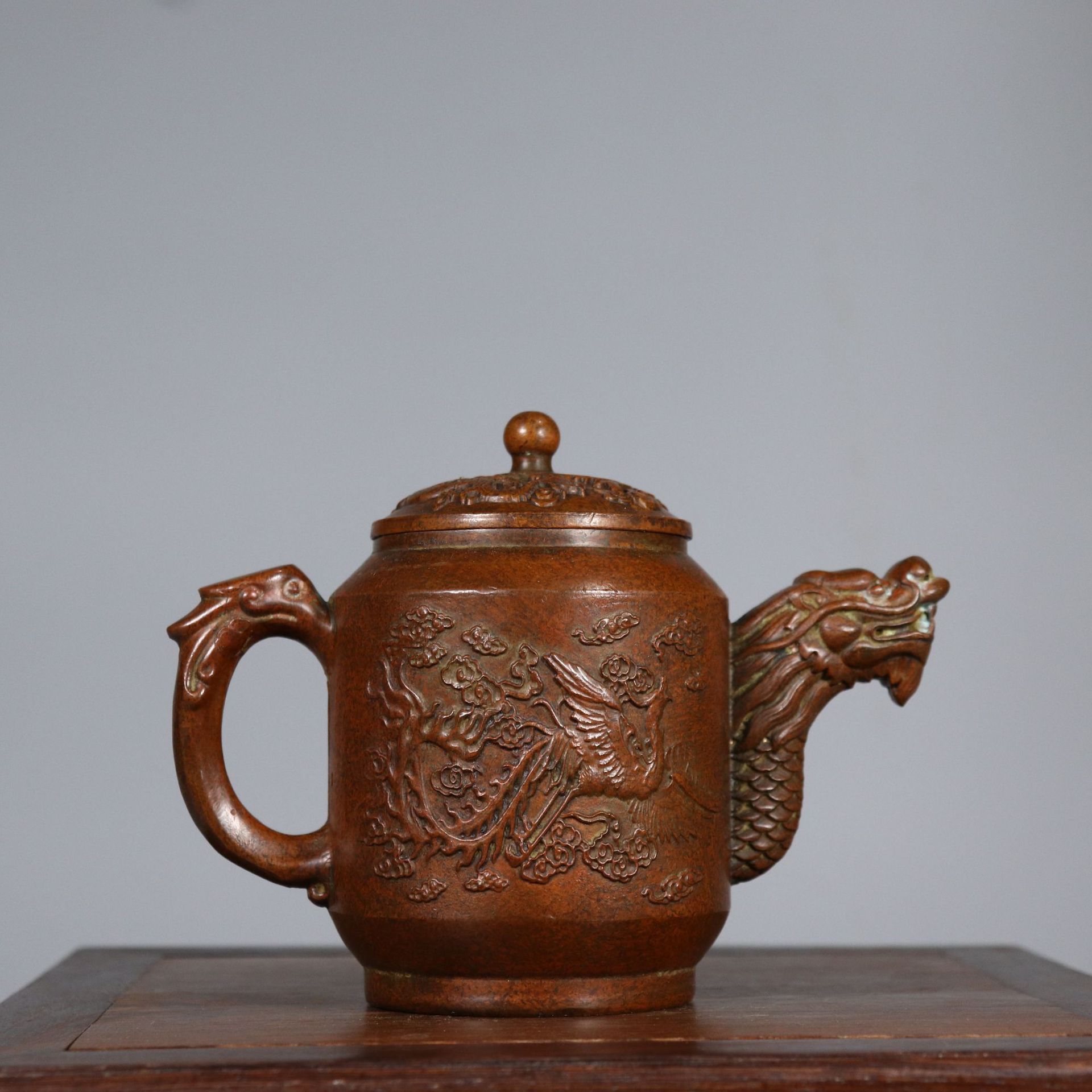 Brass Dragon Phoenix Teapot Dr - Office Furniture Phoenix review and price