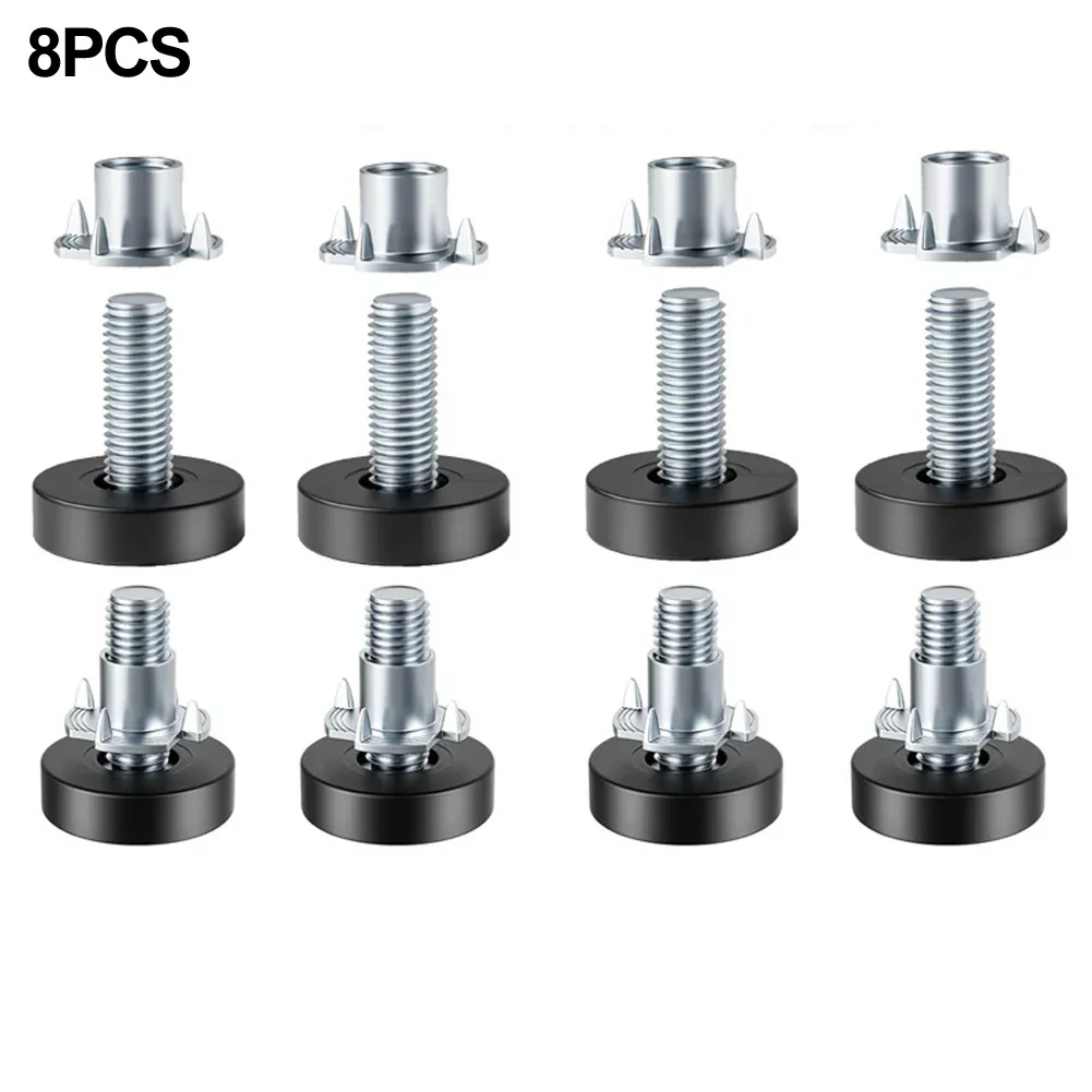 8PCS Adjustable Furniture Leve - Office Furniture Equipment review and price