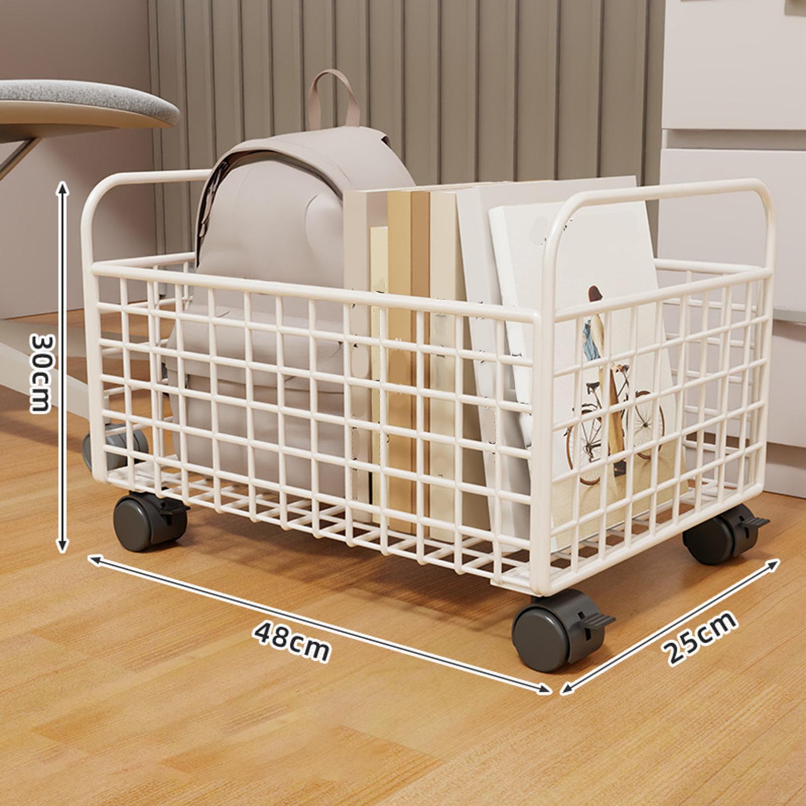 Rolling Utility Cart Metal Mes - Book Cart Rolling review and price