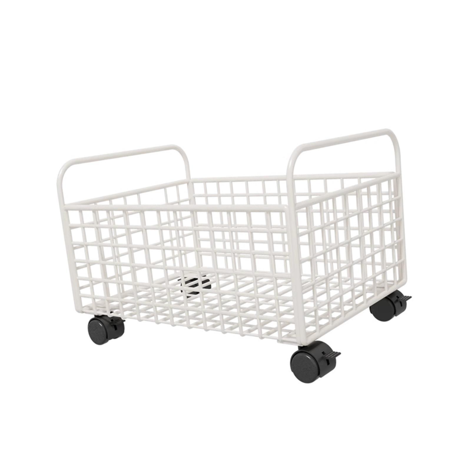 Rolling Utility Cart Metal Mes - Book Cart Rolling review and price