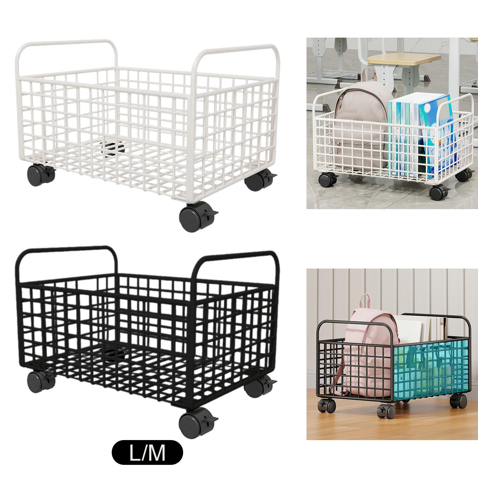 Rolling Utility Cart Metal Mes - Book Cart Rolling review and price