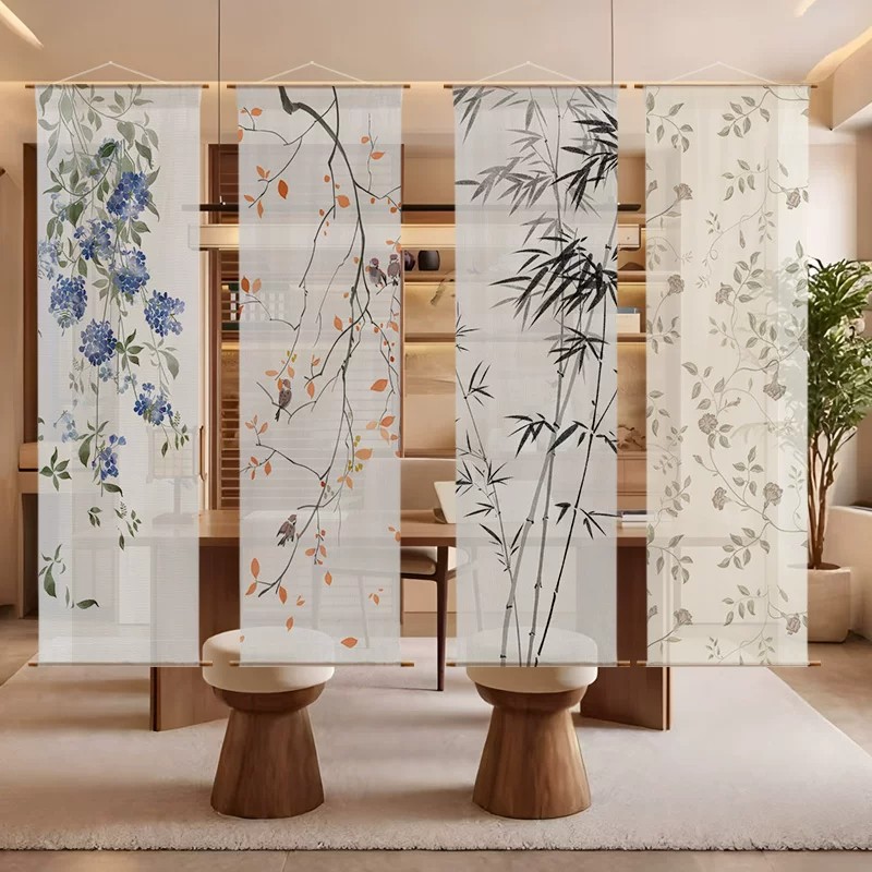 ✨Zen Gauze Wall Hanging – Ligh - Room Divider Bamboo review and price