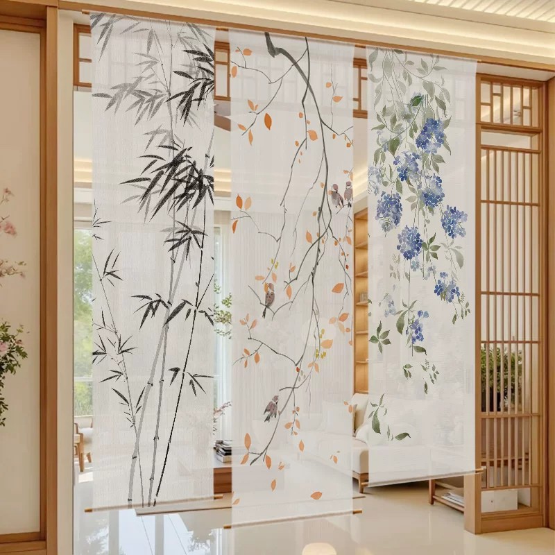 ✨Zen Gauze Wall Hanging – Ligh - Room Divider Bamboo review and price