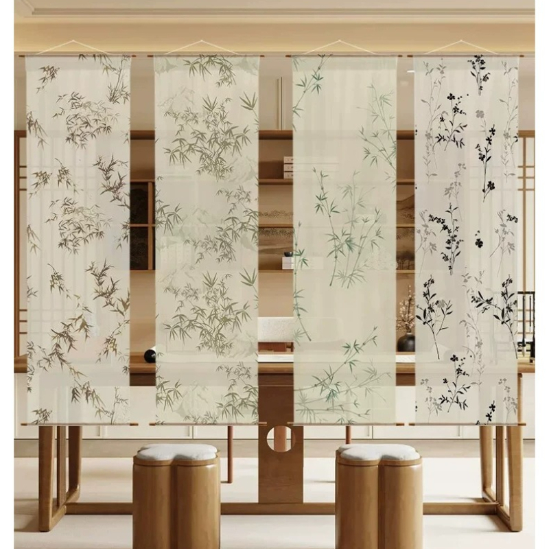 ✨Zen Gauze Wall Hanging – Ligh - Room Divider Bamboo review and price