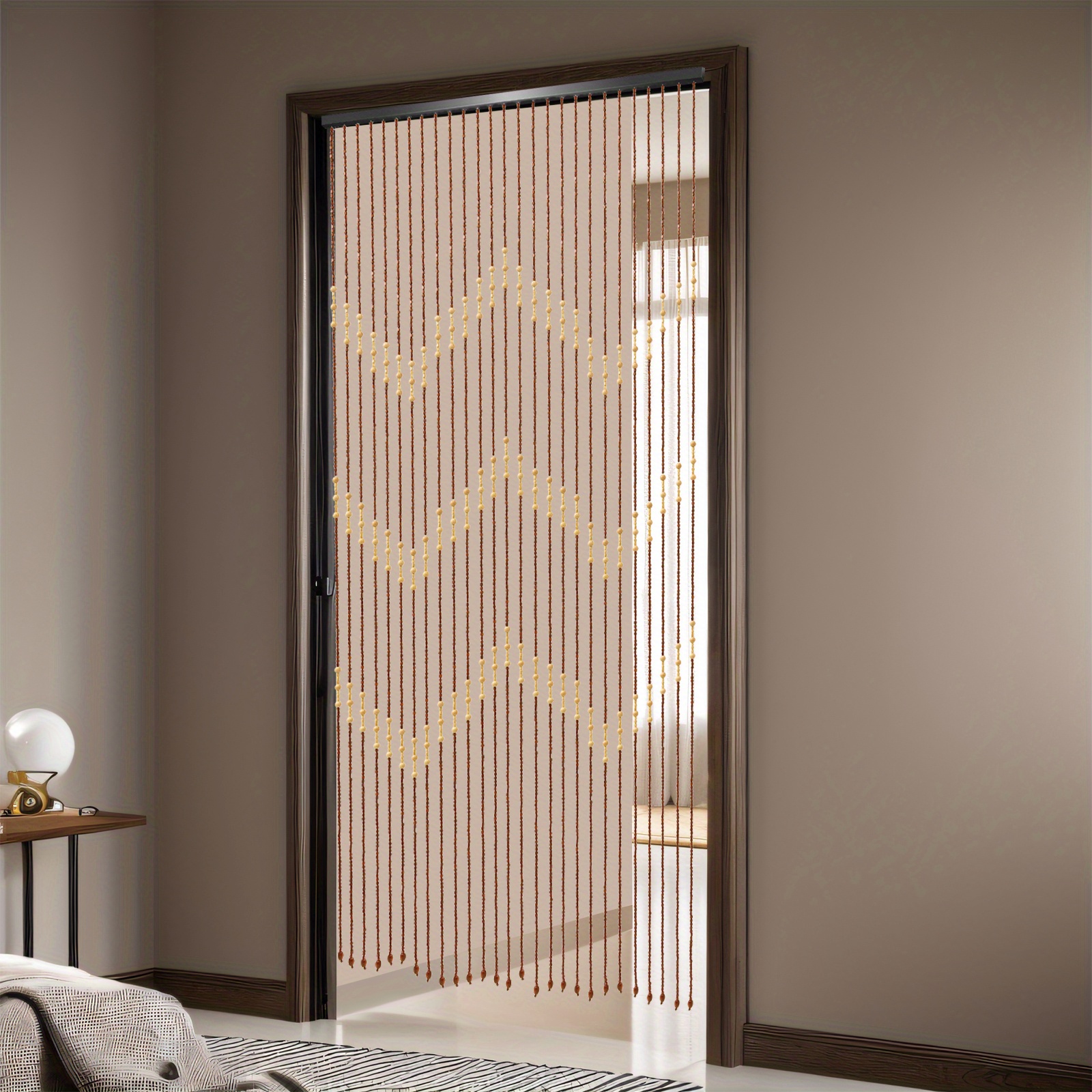 90cm*175cm*27 Vintage Wooden B - Room Divider Bamboo review and price