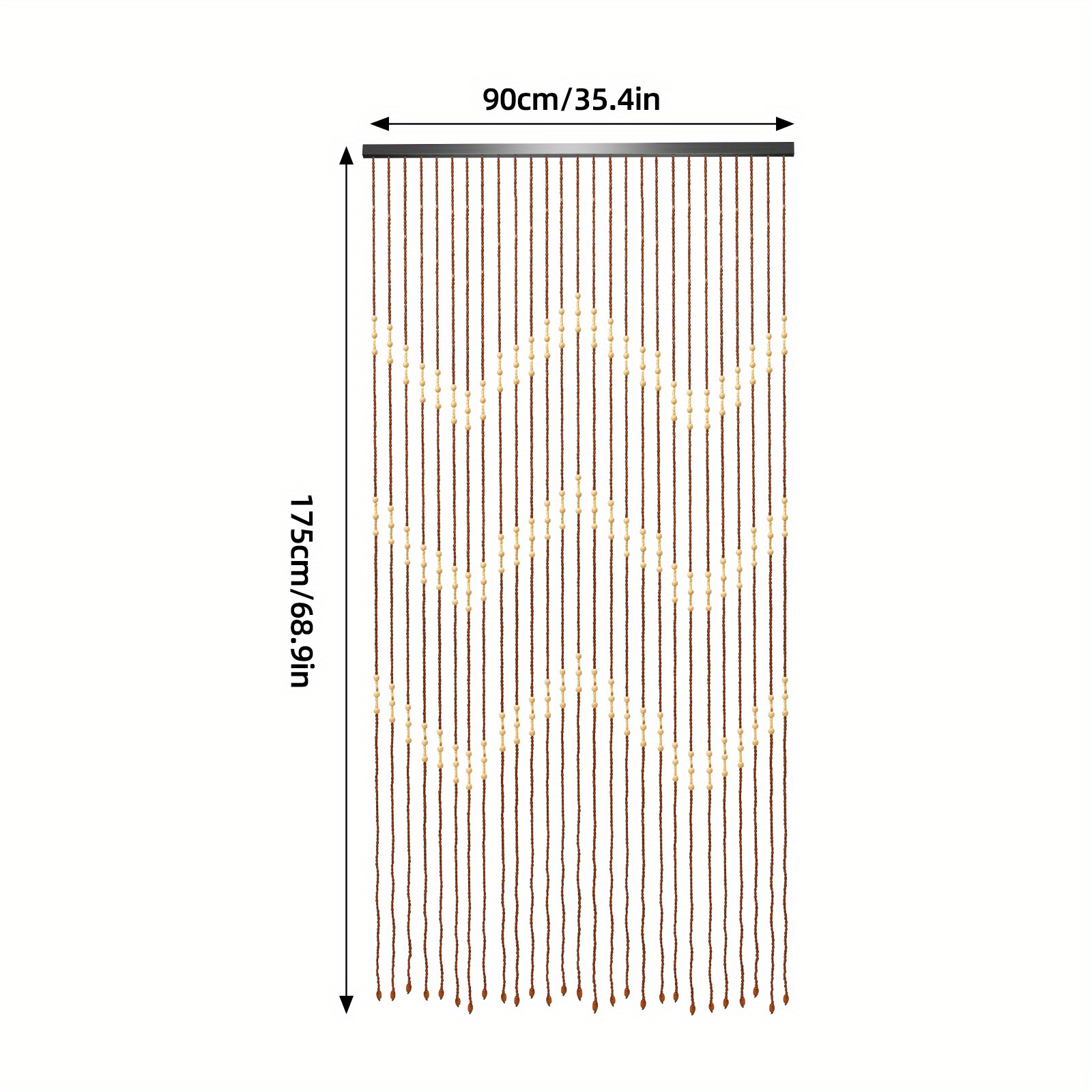 90cm*175cm*27 Vintage Wooden B - Room Divider Bamboo review and price