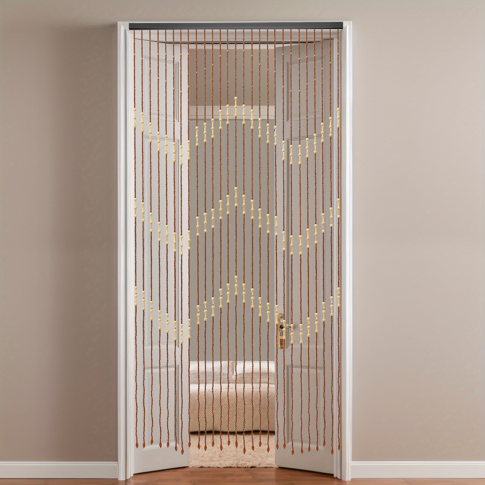 90cm*175cm*27 Vintage Wooden B - Room Divider Bamboo review and price